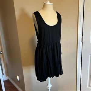 Sailor Open Back Tank Dress